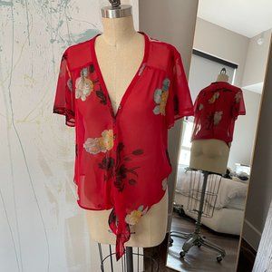Anthropologie Blouse